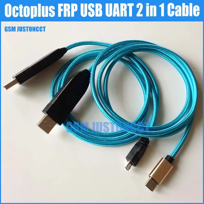 Octoplus FRP USB UART 2 in 1 Cable - GSMJUSTONCCT -B3