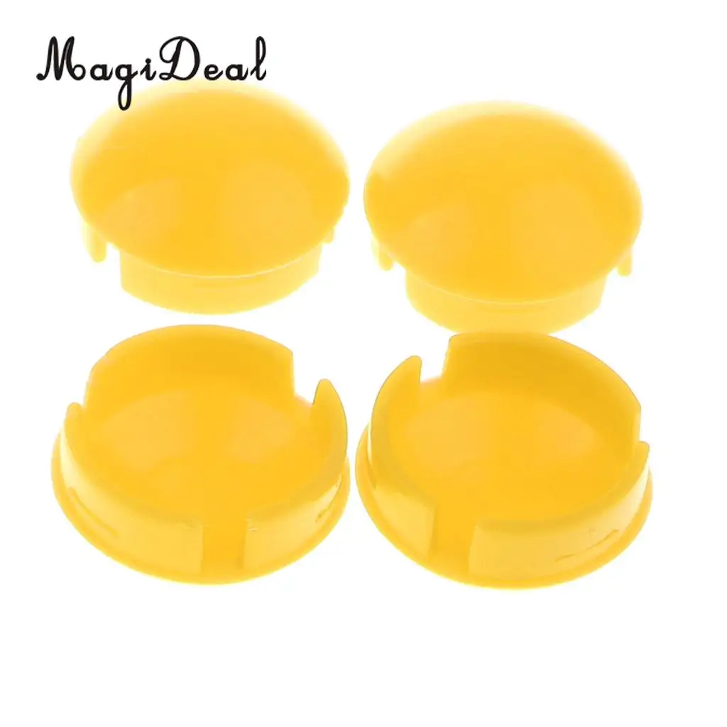 4 Pairs Durable Plastic Safety Nonslip Handle with Fixing Screws Kits Kids Outdoor Climbing Frame Wall Accessory
