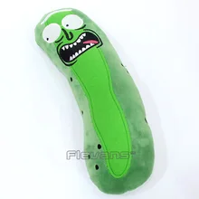 New Arrival Rick and Morty Pickle Rick Plush Doll Toys Soft Pillow Kid Stuffed Toy Chritmas Gift 30cm/40cm