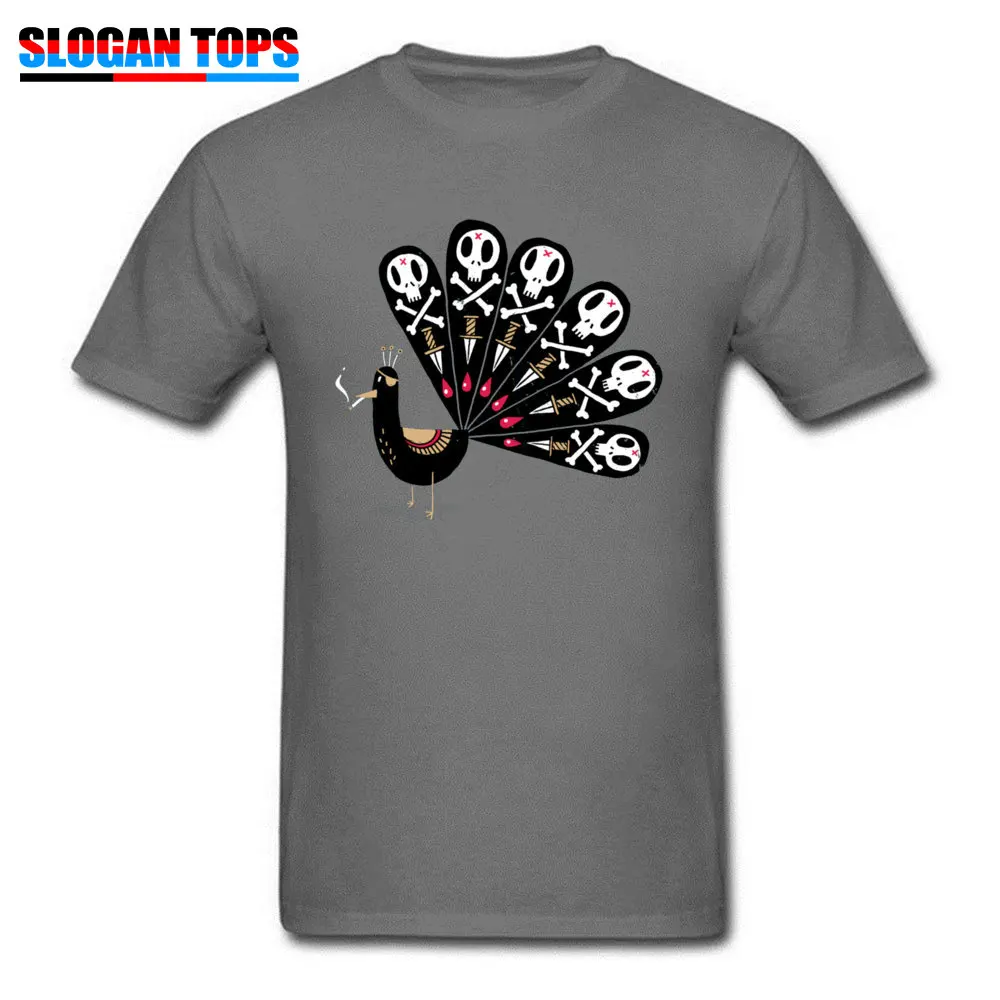  Mens Tshirts Dark Peacock 26052 Normal Tops Shirt All Cotton O Neck Short Sleeve Slim Fit T Shirt Father Day Top Quality Dark Peacock 26052 carbon