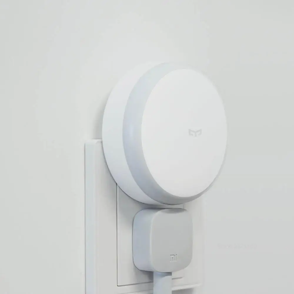 XIAOMI MIJIA Yeelight ночник с вилкой версия YLYD03YL умный датчик движения человека