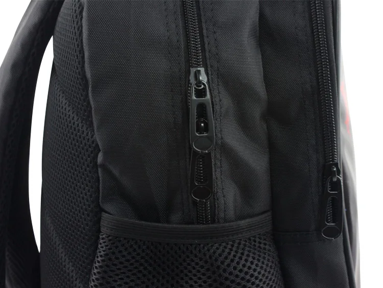 Аниме Кошмар перед Рождеством ПУ & Холст разноцветный рюкзак для ноутбука