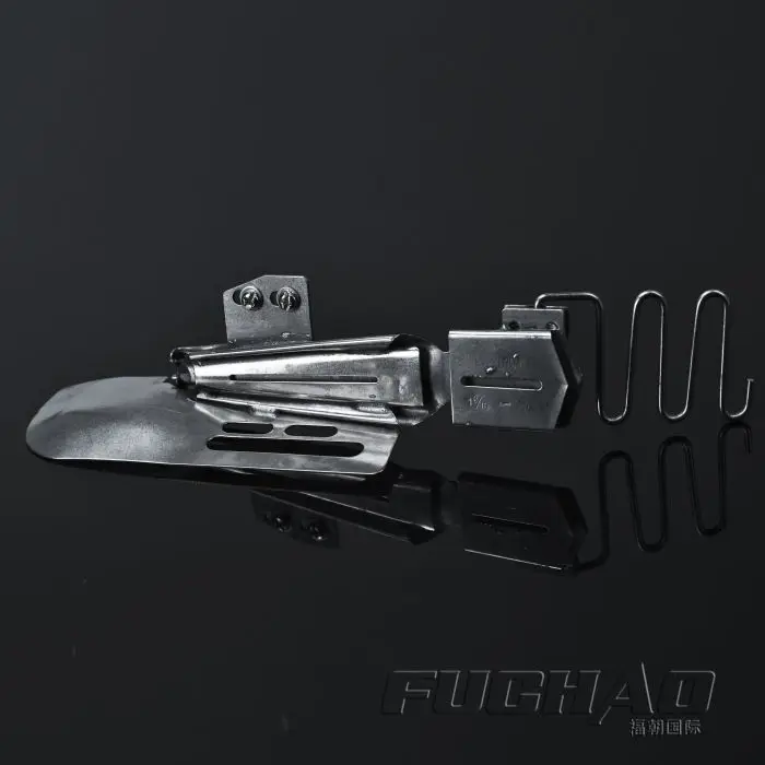 

K712NA(B) double wrap folder 3-3/4"--1-1/2"hemmer 2 or 3 needle cover stitch machine folder 104
