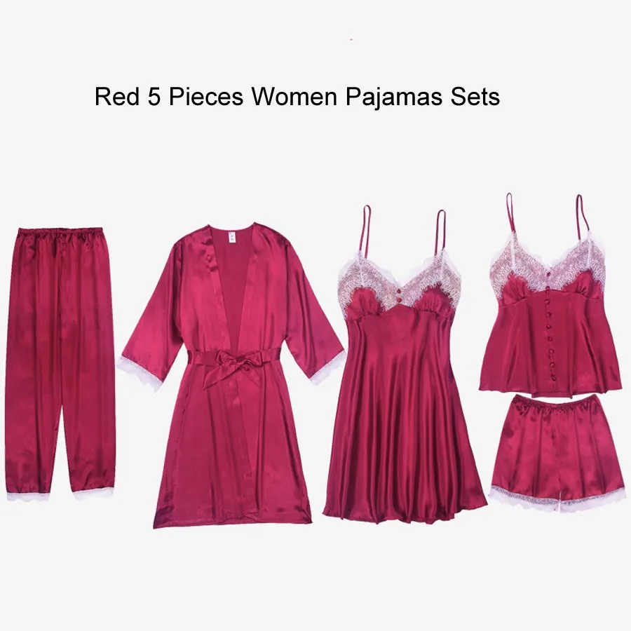 Red Sleepwear Set(1)