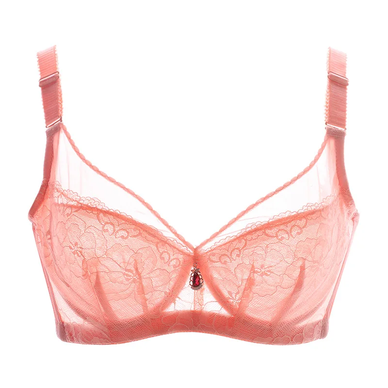 

(Meizimei) Sexy Lace Bras For Women Push Up Bra Lingerie Bralette Thicken 3/4 Cup