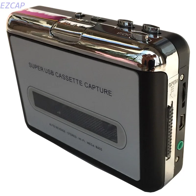 Cassette tape to mp3 converter, convert analog tape cassette to mp3