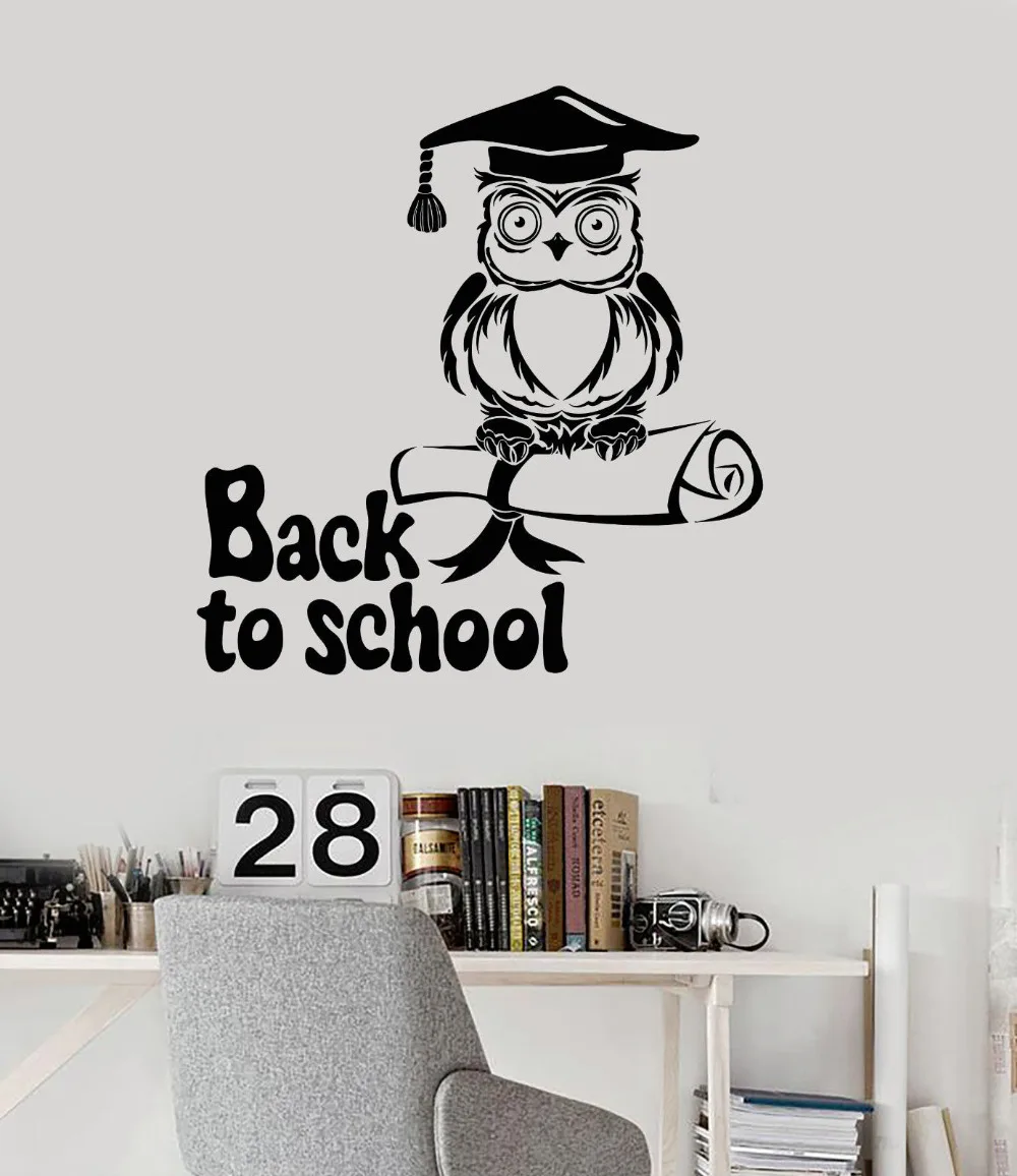 Buy Back To School Wall Decal Quotes School Ornament