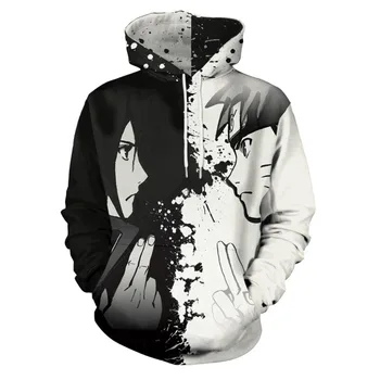 

Anime Naruto 3d Hoodie Men
