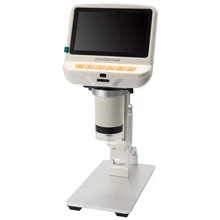 1500X цифровой микроскоп электронный видео микроскоп 4,3 дюймов HD lcd паяльный микроскоп телефон Ремонт лупа+ металлическая подставка