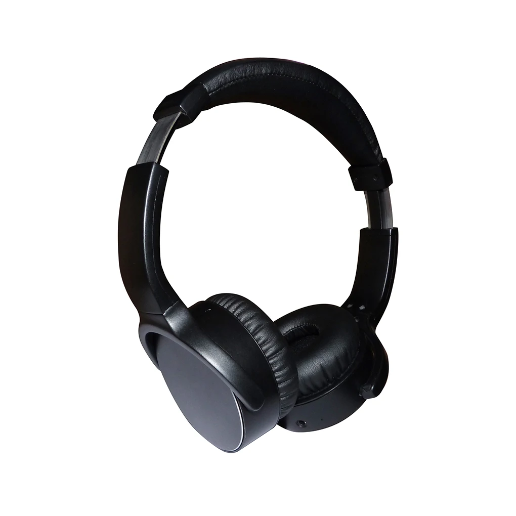 

Bluetooth for iPhone Tablet PC Headphones Active Noise Cancelling Wireless Stereo Sound Headset with Mic