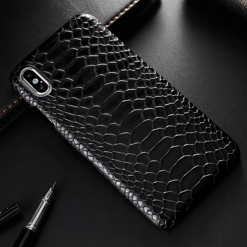 snake pu leather case (19)