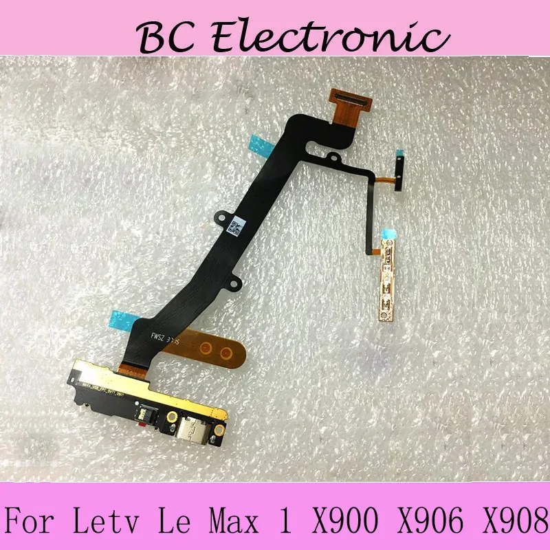 

USB Plug Charger sub Board Flex Cable For Letv Le Max /6.33inch/ MX1 X900 X906 X908 X 900