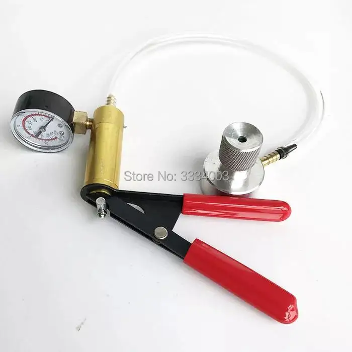 common rail injector valve sealing test tool, test the valve leakage