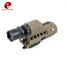Element Airsoft M500A тактический фонарь с M4 Handguard литиевой системой охотничьего оружия огни EX203