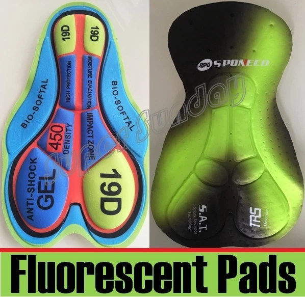 Cycling Shorts' Cushion Breathable Gel Pads Bike Sportwear Riding Base Cushion Biking Underwear