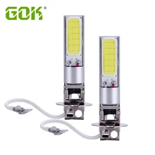 10 шт. H3 led 20 Вт cob h1 h3 880 881 супер яркий светодиодный Автомобильный светодиодный фонарь переднего светодиодные фары высокой Мощность свет Противотуманные лампы 12 v