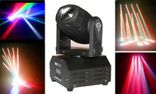 Бесплатная доставка мини светодиодный moving головной 12 Вт 4N1 RGBW dj light бесплатная доставка