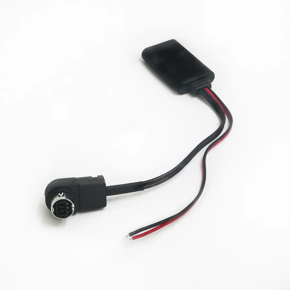 Bluetooth Aux адаптер Biurlink KCA 121B 9887 9855 105 117E порт Ai net для альпийского радио|adapter