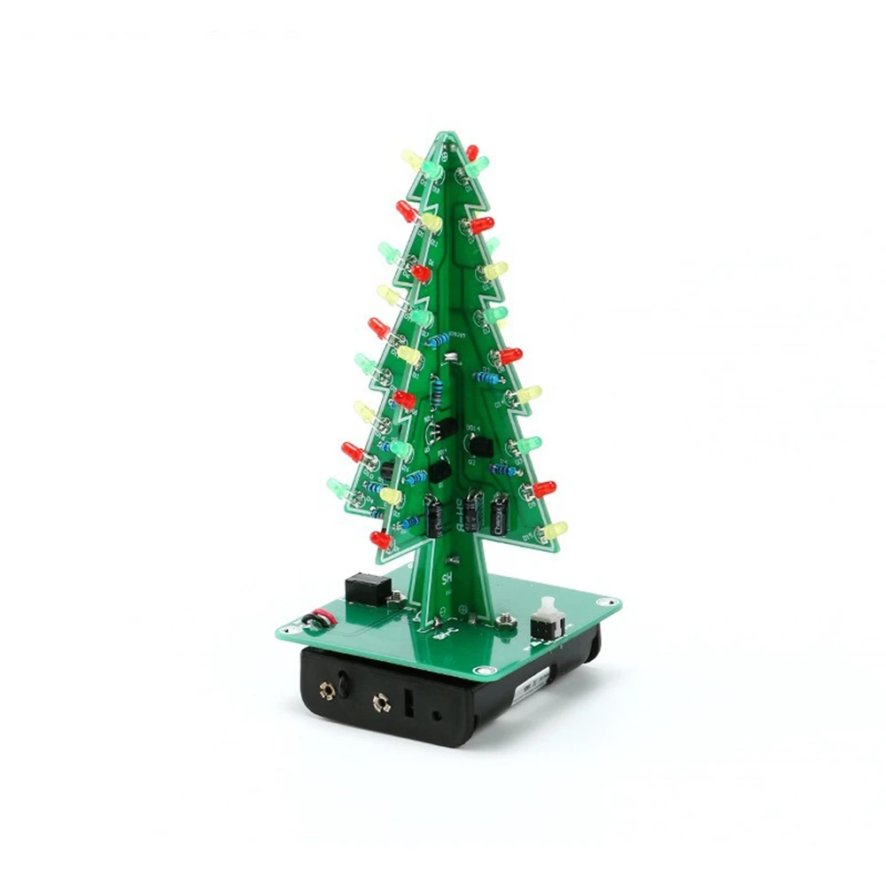 Three-Dimensional 3D Christmas Tree (4)
