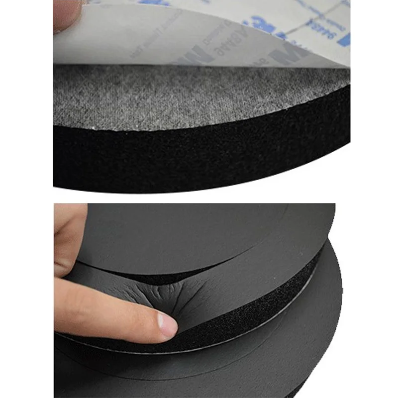 3mm plastic car audio US voice coil voice coil bass ring speaker pad noise insulation Lai Yin3