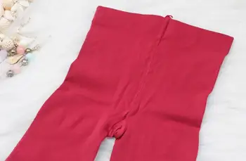 

Sexy 120D Retro Velvet Warm Winter Stockings Muti Colors Opaque Footed Fancy Tights Warmers Panties For Women Lady Girl CI107