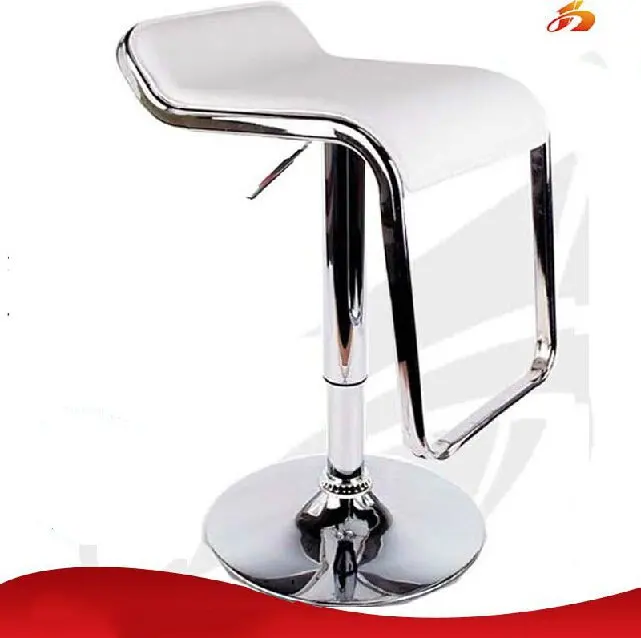 

New fashion bar chair lift chairs Bar stool Rotary chair PU surface Free shipping