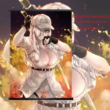 Anime Poster hataraku saibou Wall Scroll Printed Painting Home Decor Japanese Cartoon Decoration | Дом и сад