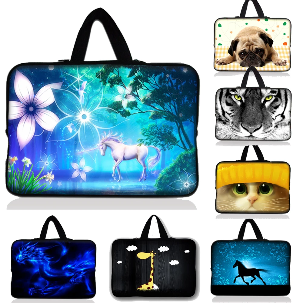 7,9 9,7 10,1 11,6 13 13,3 14,4 15,4 15,6 17,3 17,4 дюймов ноутбук рукав сумка для ноутбука чехол для Macbook Air/Pro/retina hp Asus