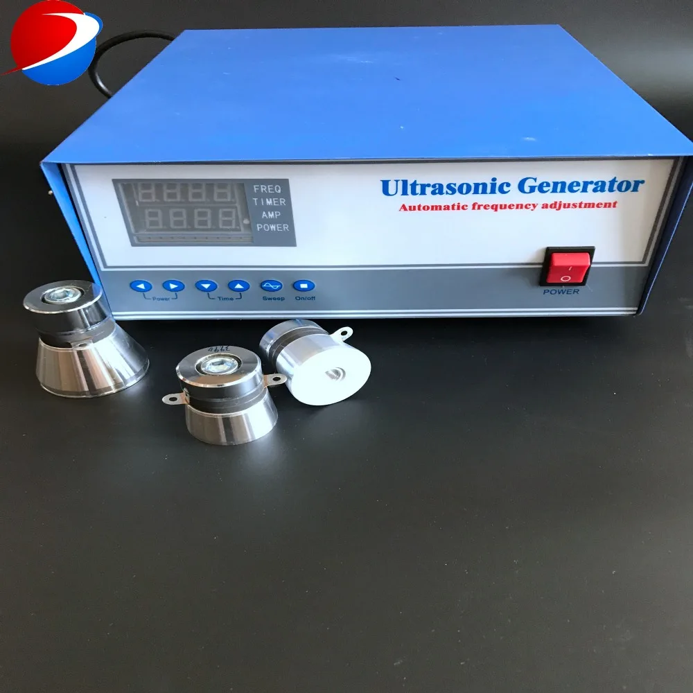 40khz/80khz Double Frequency Ultrasonic cleaning Vibration Generator