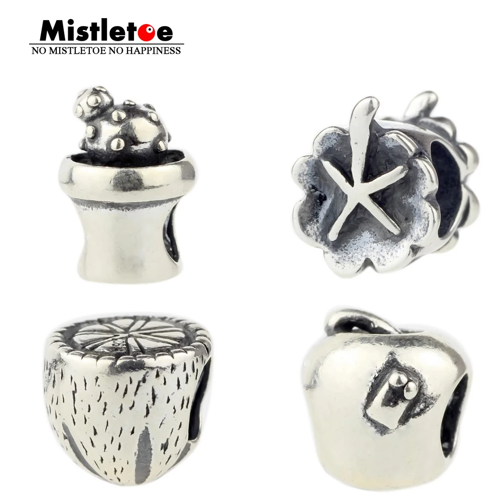 

Authentic 925 Sterling Silver Lemon Dandelion Cactus Fruit Charm Bead Fit European Bracelet Jewelry