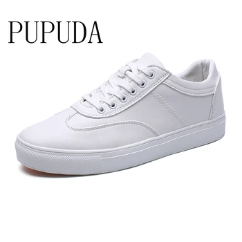 

White Sneakers Men Casual Shoes Wide Classic Couple Canvas shoes High Quality Trend Shoes Male New Sneakers Women Big Size 37-46