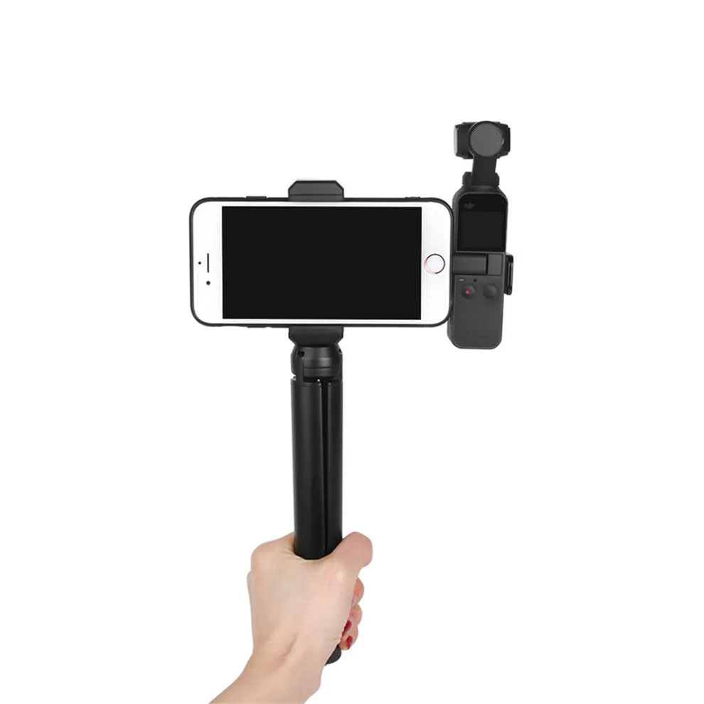 OSMO Pocket Phone Clip Holder + Selfie Stick + Tripod for DJI OSMO Pocket Handheld Gimbal Accessories-11