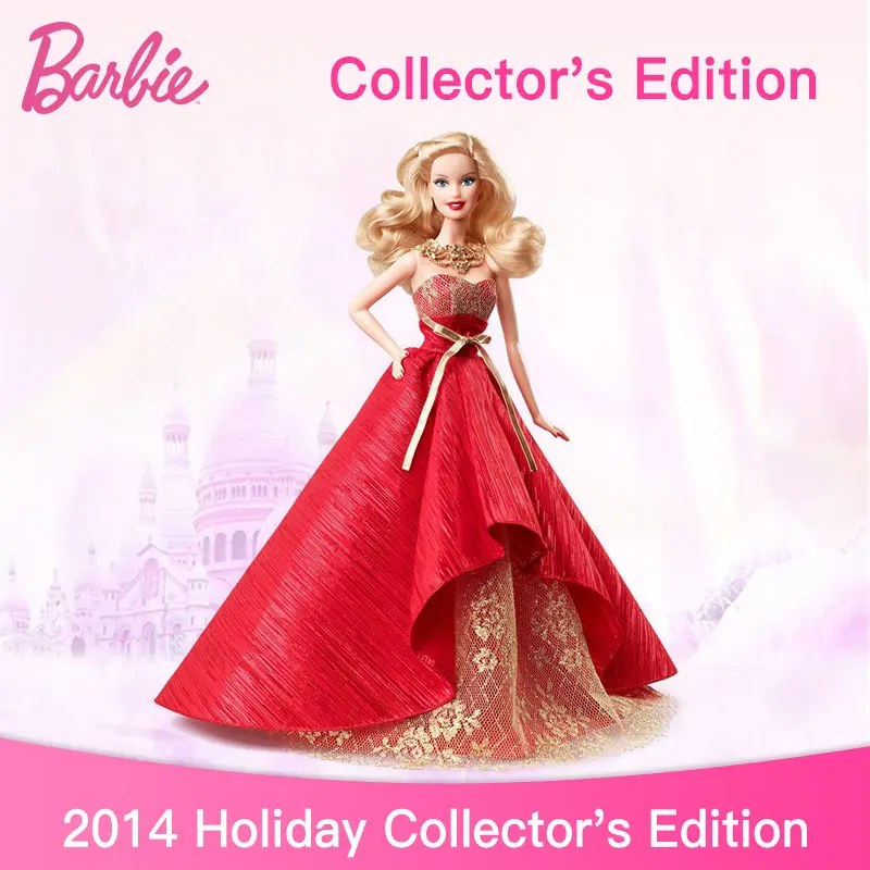 christmas barbie dolls