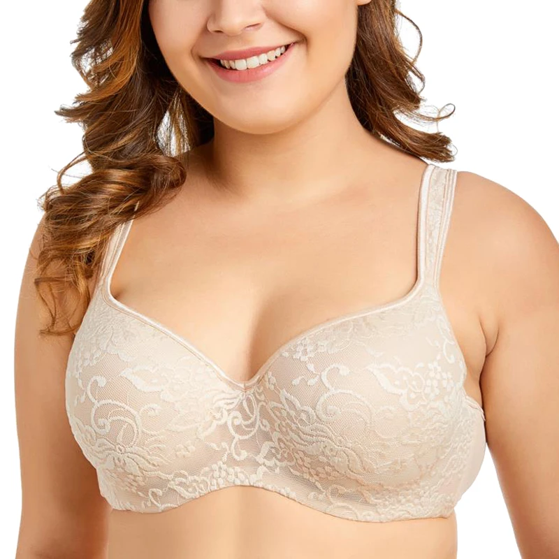 36 38 40 42 44 C D DD E F G H baiclothing Женская плюс размеры полный охват косточках широкий