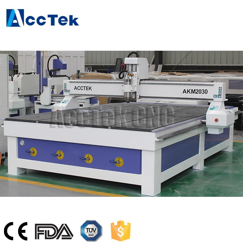 Acctek дешевые cnc резак 2030 2040 cnc маршрутизатор для акриловый режущий станок цена