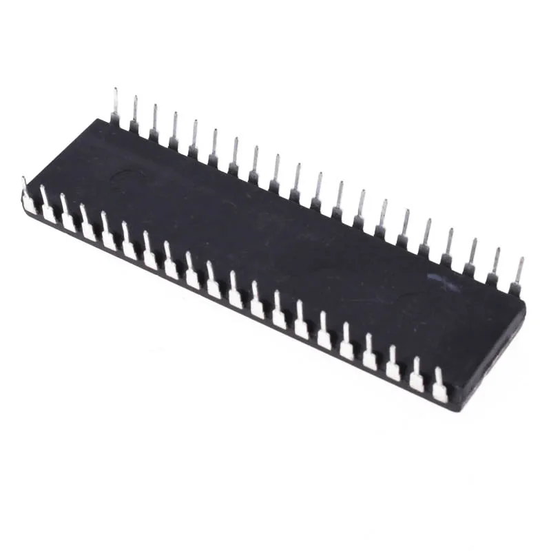 PIC16F877A-I/P DIP40 PIC16F877A DIP 16F877A DIP-40 Enhanced Flash Microcontrollers new and original IC