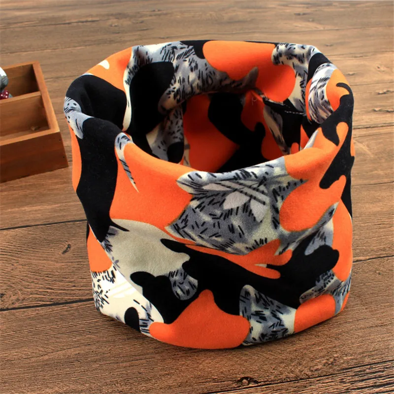 Orange camo