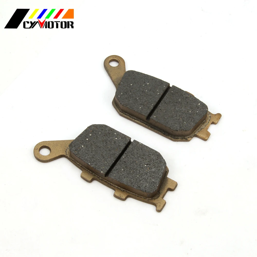 Мотоциклетные задние тормозные колодки для CB VRX CBF CBR NC XL VTR VT VTX 400 500 600 700 750 900 1000 1100
