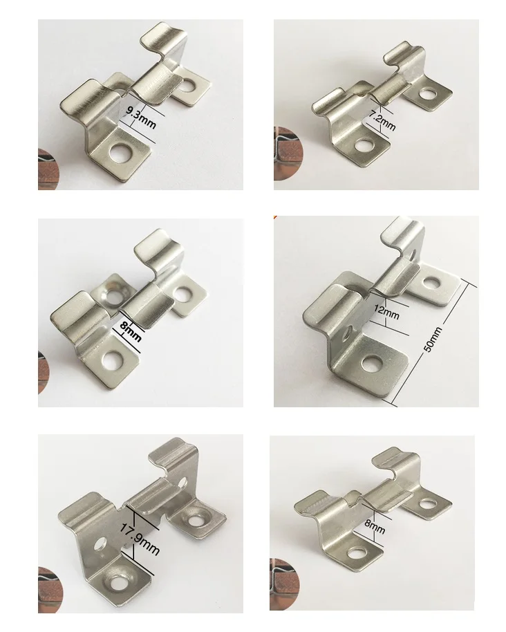 100Pcs/Lot Premintehdw SUS304 invisible Hidden Deck Floor Clip Plate Outdoor Anticorrosive Thick Bamboo flooring 100Pcs/Lot Premintehdw SUS304 invisible Hidden Deck Floor Clip Plate Outdoor Anticorrosive Thick Bamboo flooring