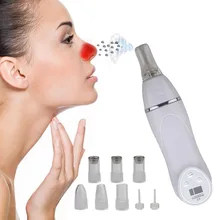 6 советы мини Алмазная дермабразия кожи машинка для пилинга вакуум/средство против акне чистка лица оборудование ручка для татуировки