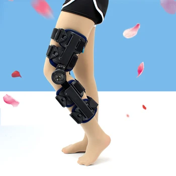 

Adjustable Joint Injury Splint Sport Knee Pads Brace Support Bone Care Knee Brace Support Pain Hinged Brace Knee Support Joint