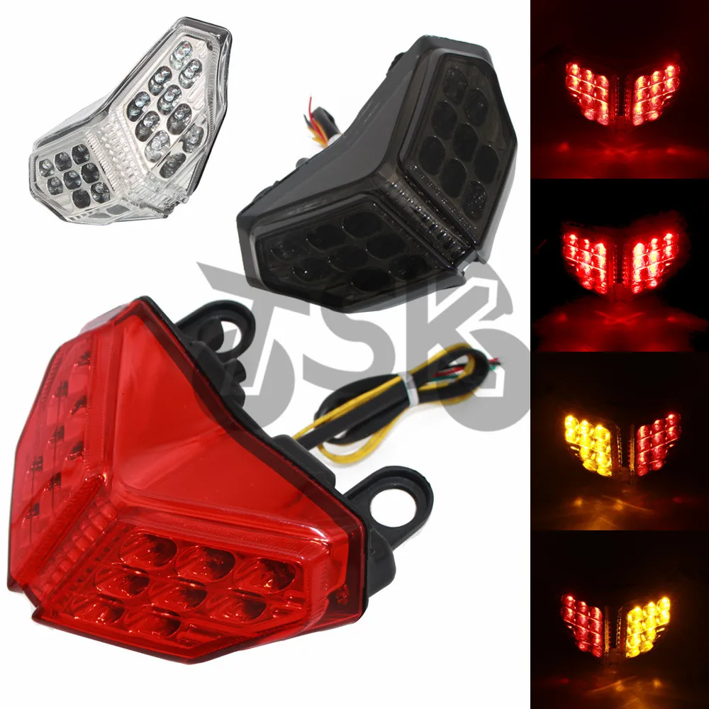 Светодиодный задний фонарь для мотоцикла DUCATI 848 2008 2014 1098 1198 2007 2013 интегрированные