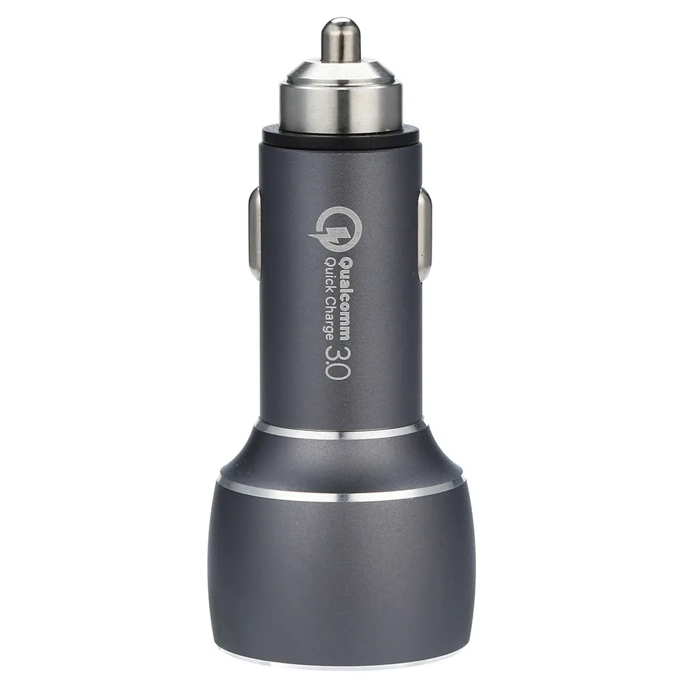 EPULA Высокое качество 12V Интеллектуальный Портативный 2 USB порта автомобильное