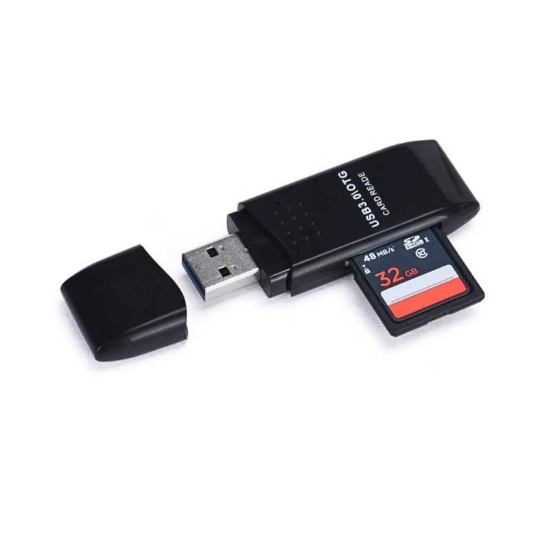 Мульти устройство чтения карт памяти Тип-C USB 2 в 1 SD карта Micro SD, TF, USB кард-ридер 3,0 для ПК ноутбука Macbook S8 G6 G5 Android