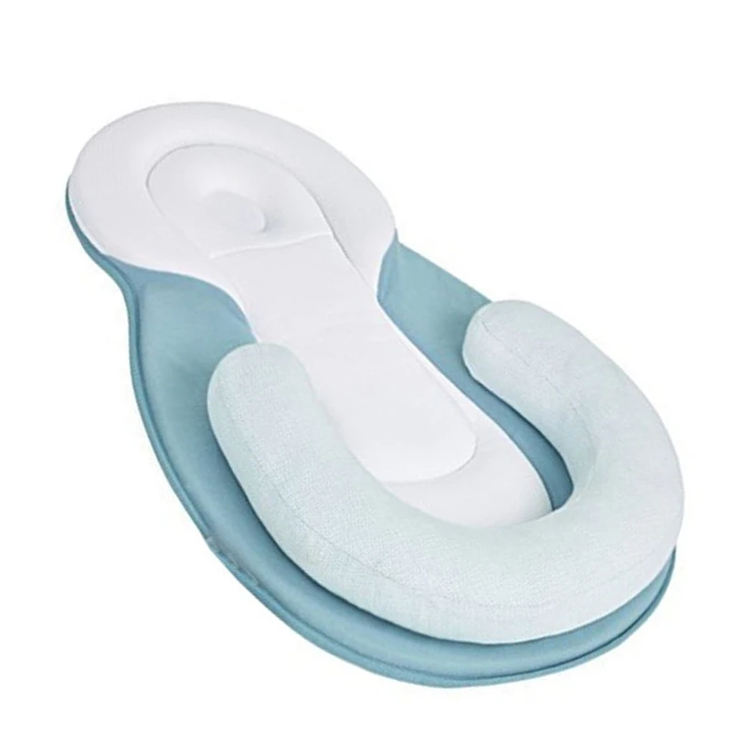 

Baby Stereotypes Pillow Infant Newborn Anti-rollover Mattress Pillow Baby Sleep Positioning Pad Cotton Pillow Positioning Pad