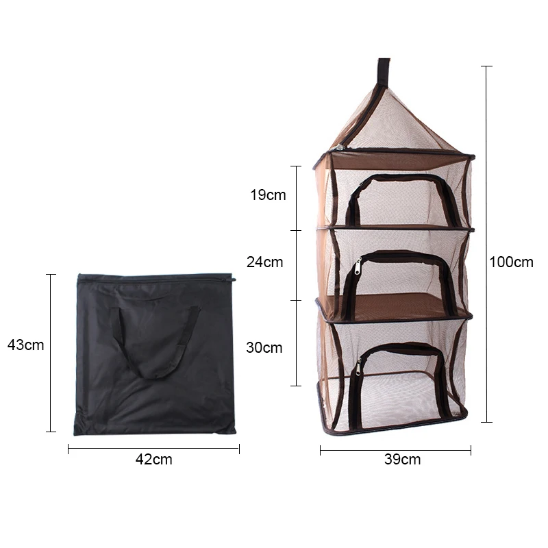 Red de secado plegable para Camping malla colgante portátil para tazón taza tenedor alimentos plato al aire libre barbacoa estante cesta de almacenamiento vajilla