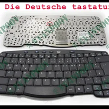 Тетрадь Клавиатура для ноутбука acer TravelMate 610 620 630 C300 C310 серии черный Пособия по немецкому языку гр Deutsch DE(QWERTZ)-NSK-A430G