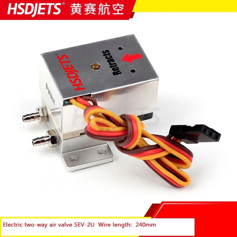 

Electric two-way air valve SEV-2U for HSD Jets RC turbine aircraft model