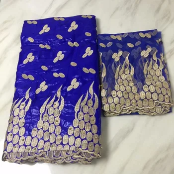 

5+2 Yards African bazin riche lace fabric african bazin riche fabric high quality bazin riche getzner for patchwork sewing cloth