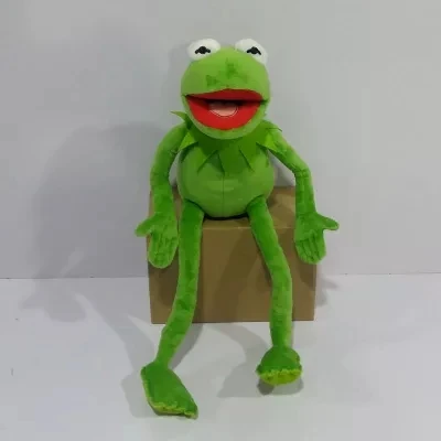 

High quality the Frog The Muppet Show 14'' 40cm plush toys Sesame Street doll animal frog Animal Doll kids toys for children